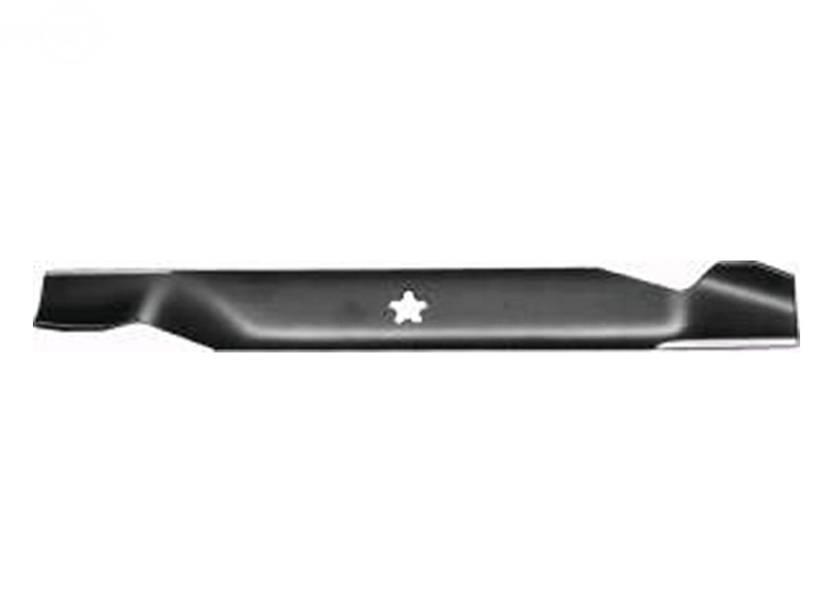 Blade 19" x 5-point star fitting for AYP