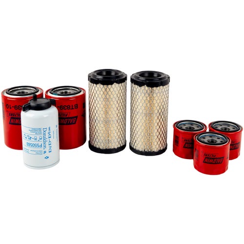 Filter kit - 400 hour maintenance