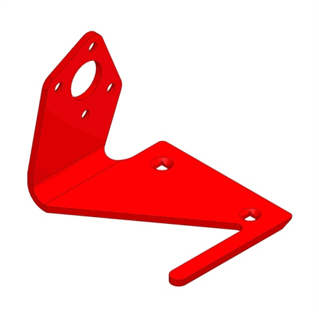 Holder - 18 blade lh Holder - 18 blade lh