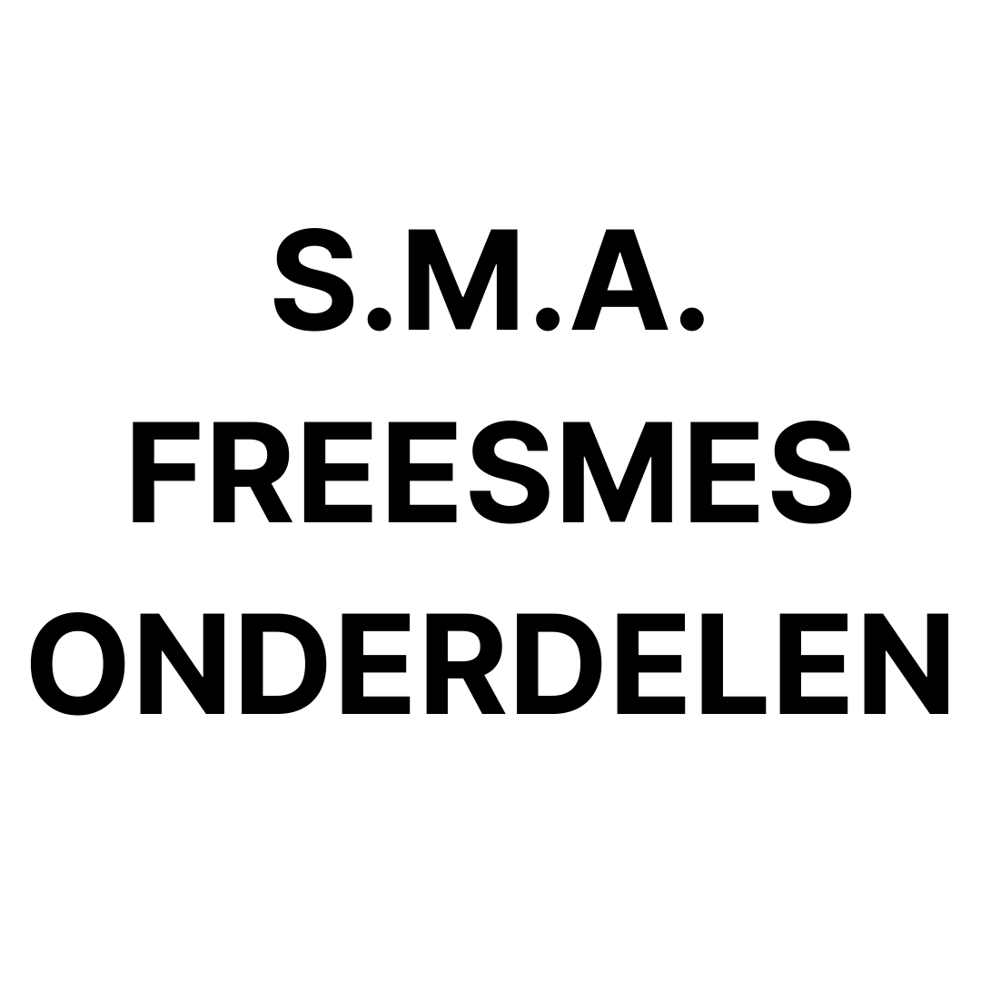 S.M.A. freesmes onderdelen