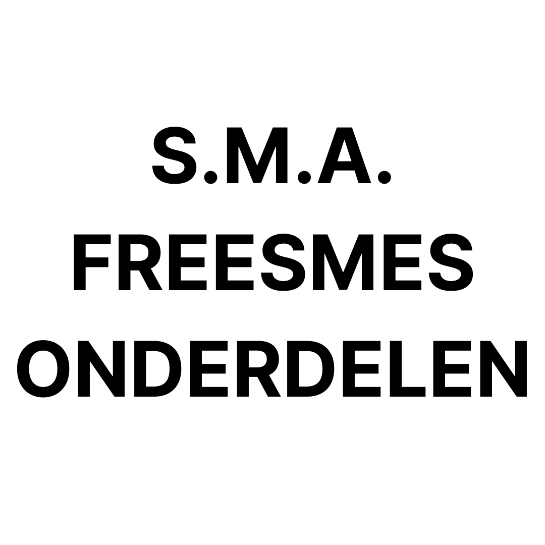 SMA fræserdele _