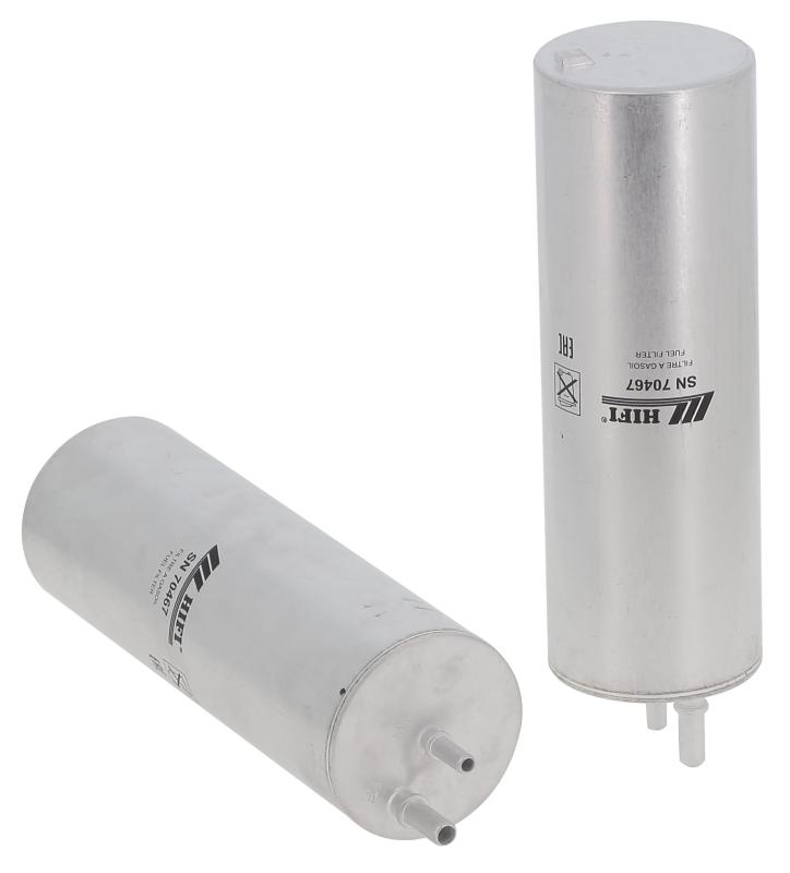Fuel filter passend voor mapco 63863