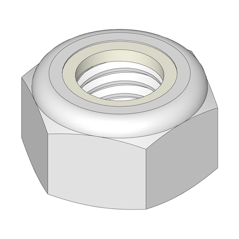Locknut - 10mm x 1.5 jam Locknut - 10mm x 1.5 jam