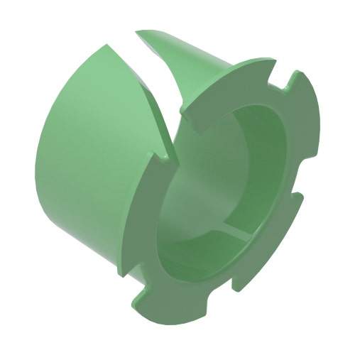 Bushing - nyliner bed bar