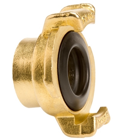 Underhill quick connect -3/4in fht brass
