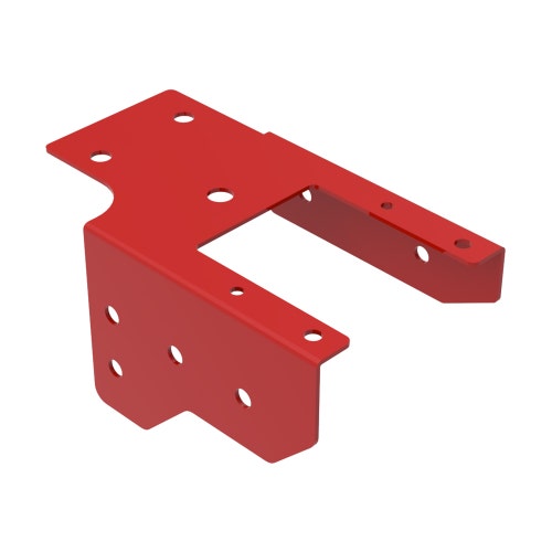 Bracket-fuse block
