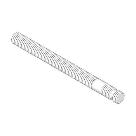 Screw - adjusting reel 3/8-16 thd
