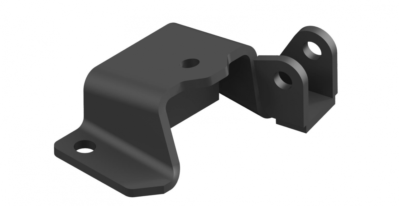 WLDMT- ANTI-MOHAWK LOWER BRACKET RH