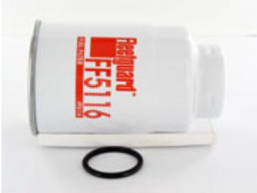 Fuel filter spinon