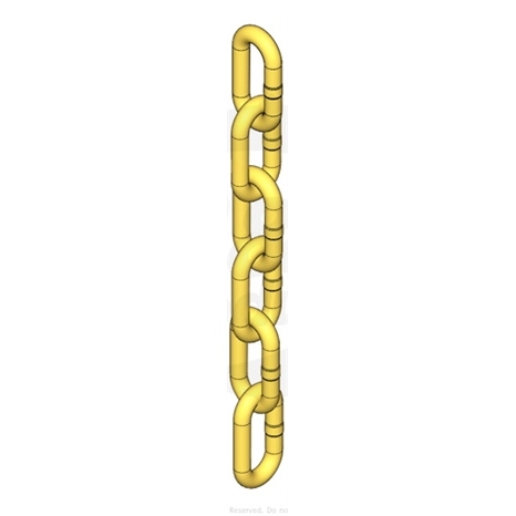 CHAIN - 3/8 X 6 LINK