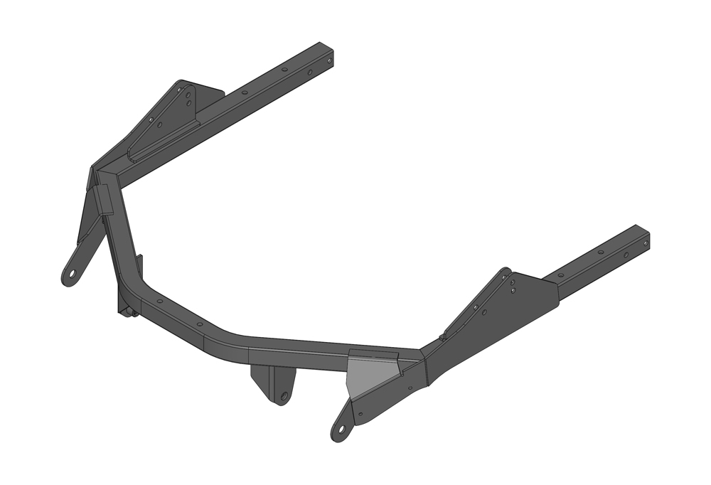 Deck frame assy
