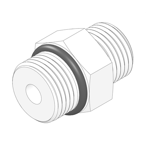 HYD FITTING - ADAPTER CONNECTOR