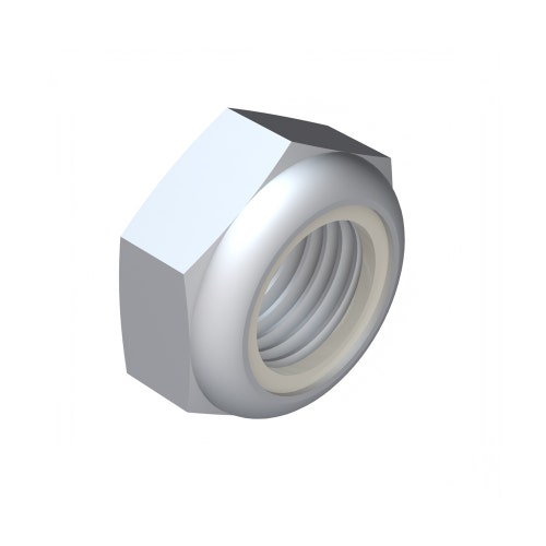 Locknut - 3/8-24 esna