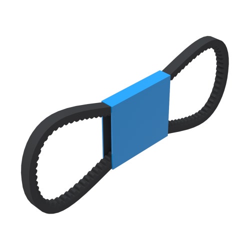 Belt- v - starter