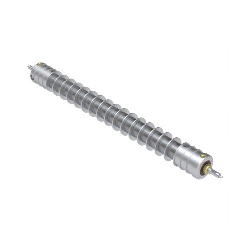 Roller - grooved repairable steel