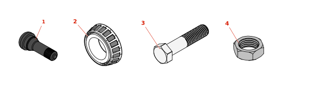 Toro Turf Aerator 686 Aerator parts