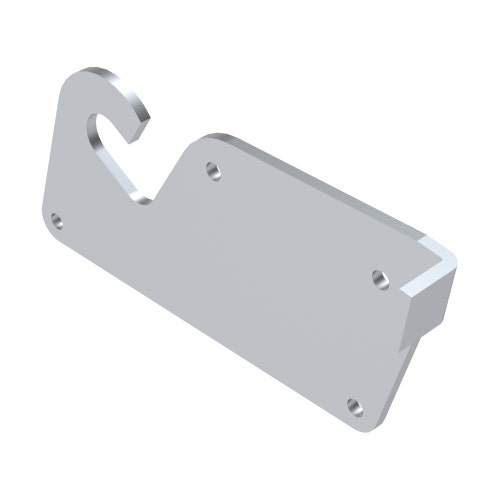 Bracket - mounting lh