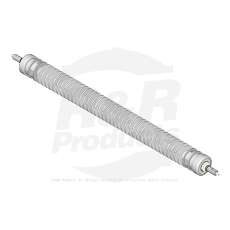 Roller - grooved repairable steel