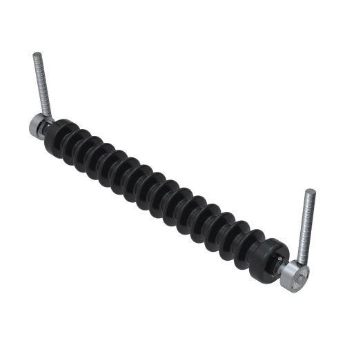 Minuteman front grooved roller system