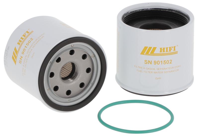 Fuel water separator filter passend voor baldwin bf 46019-0