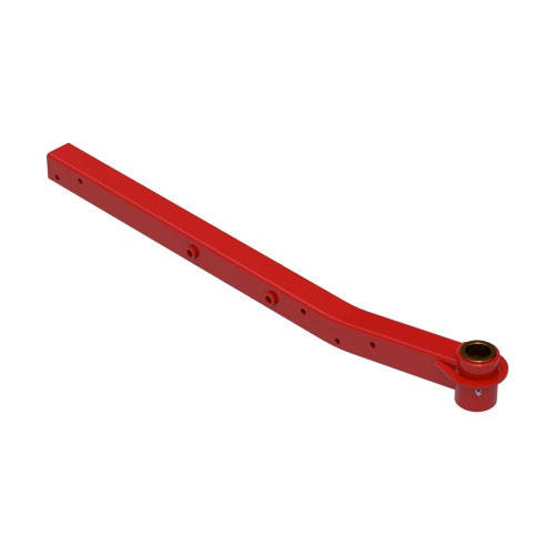 Castor arm assy - lh - incl bushings
