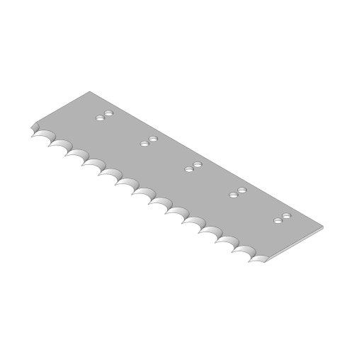 Cut-off blade - 15 serrated (17 long)