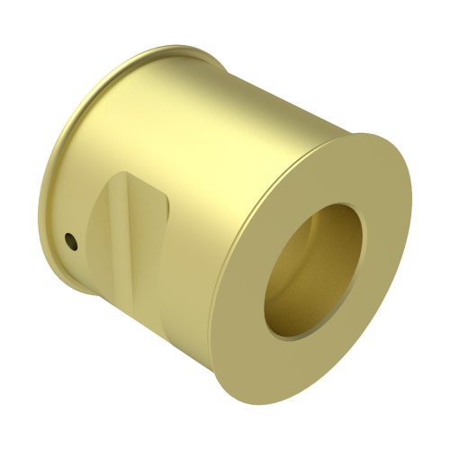 Front steering pulley