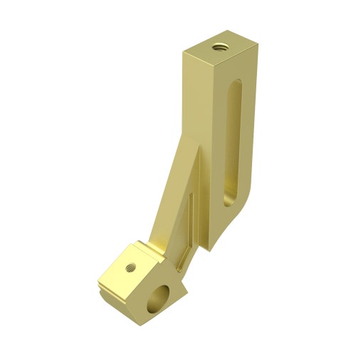 Bracket - high hoc - rh