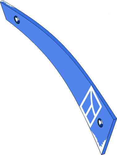 Moldboard slat SRP350W2 - right fitting for Rabe 2755.02.01