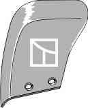 Streichblech - links geeignet für Massey Ferguson MF3940773