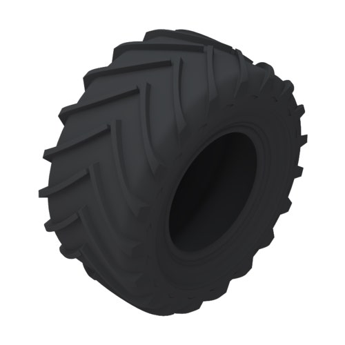 Tire - 26x12.00-12 (8ply) goodyear tru power ii