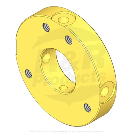Hub - traction roller