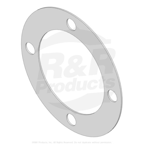 Gasket - front axle