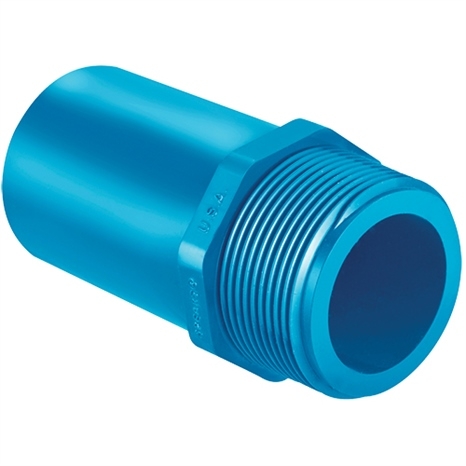 1-1/2x1-1/4 pvc sj red adapter mptxspg