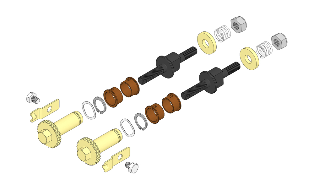 Overhaul kit - dpa adjusters Overhaul kit - dpa adjusters