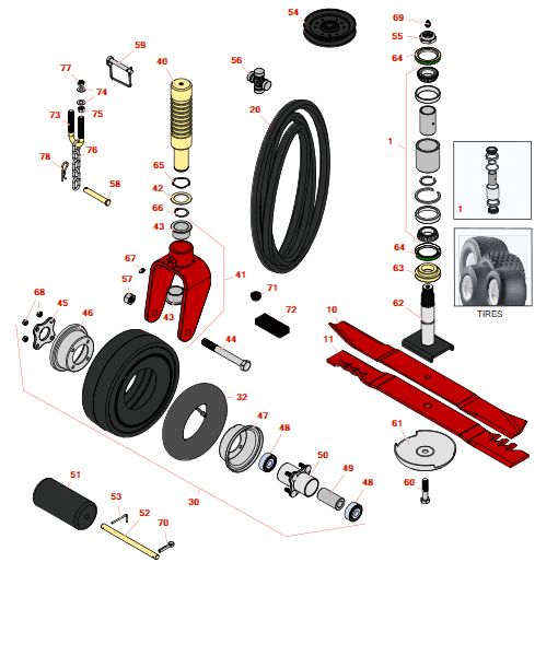 Toro Groundsmaster 3000-d rotary deck Toro Groundsmaster 3000-d rotary deck