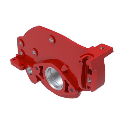 Side plate - rh - fits oem units only