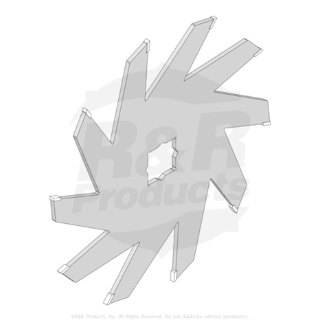 Thatcher blade - 3/16 x 12 carbide tipped Thatcher blade - 3/16 x 12 carbide tipped