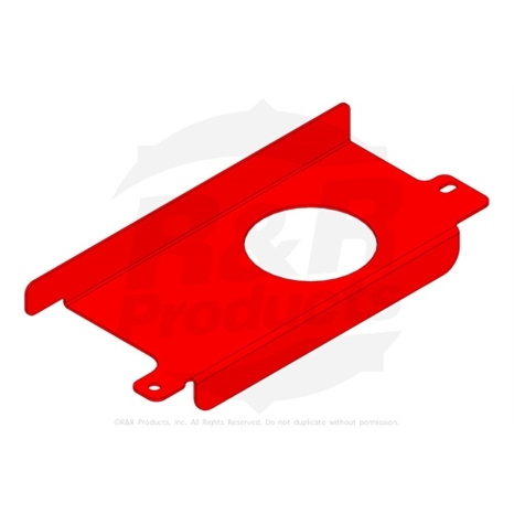 Cover - battery - inner