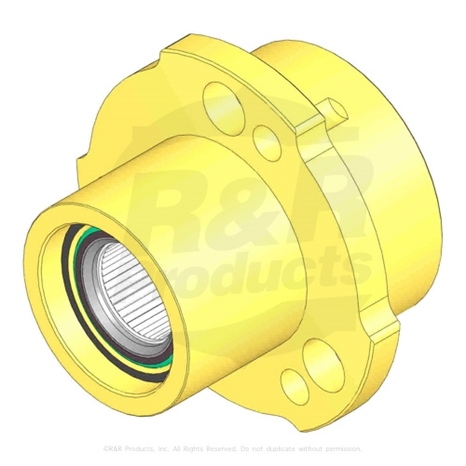 Hub assy - rh