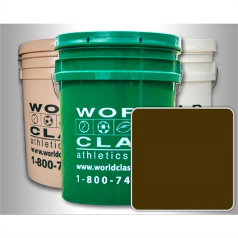 World class removable artificial turf paint - brown - 5 gal. World class removable artificial turf paint - brown - 5 gal.
