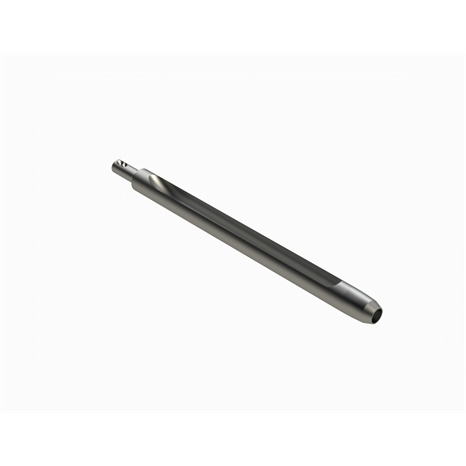 Alloy machined side-eject tine - .472mt x 11.187l x .630od