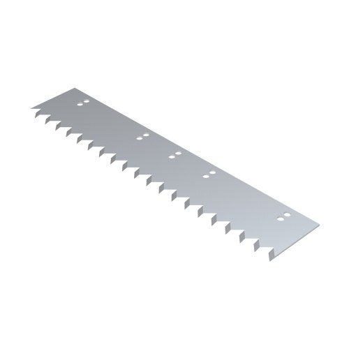 Cut-off blade - 18 serrated (19-1/2 long)
