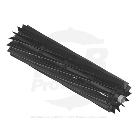 Reel - 14 blade razor series low drag 21