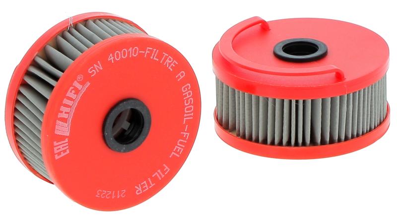 Fuel filter passend voor liebherr 7402848
