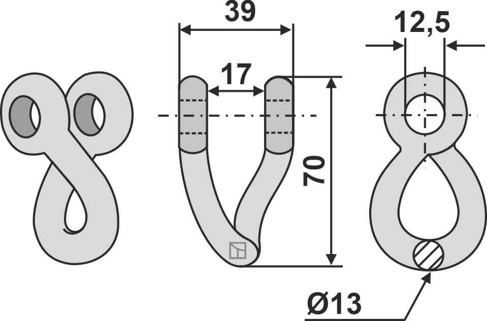 Schäkel 63-dÜc-909 Schäkel 63-dÜc-909