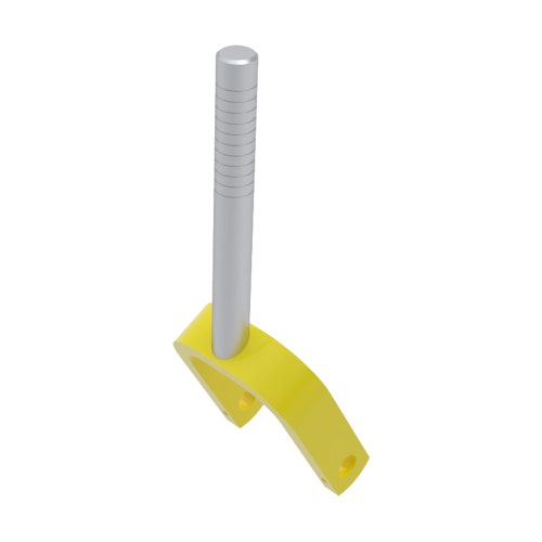 Caster fork - fits 6 wheel