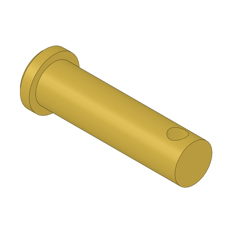 Pin - over center latch