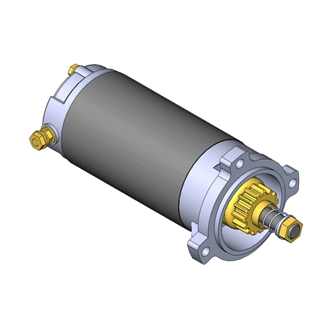 Starter - fits cushman tr Starter - fits cushman tr