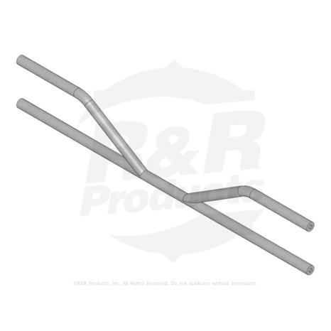 Bracket assy - fits jacobsen